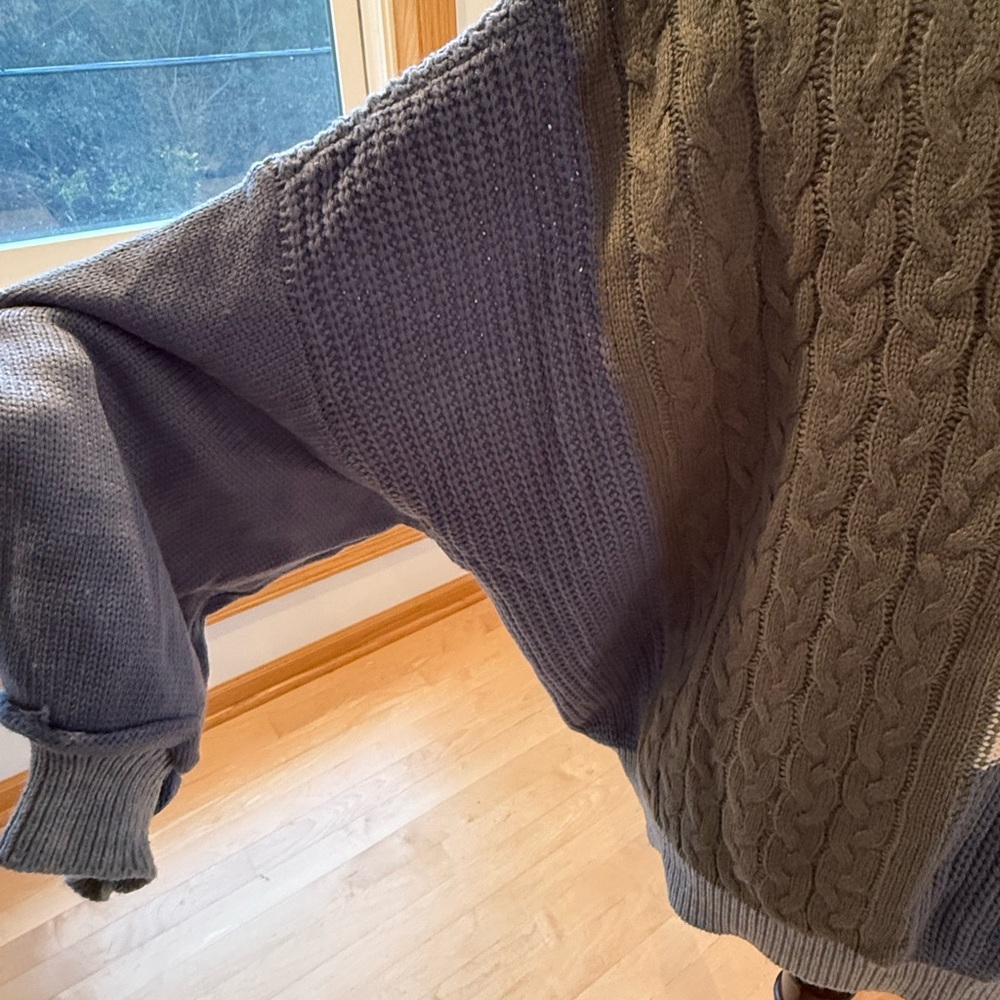 Altar’d State : Color-block Sweater - Picture 7 of 11